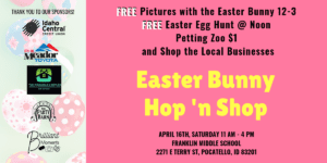 Easter Bunny Hop 'n Shop @ Franklin Middle School