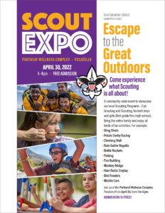 Scout Expo:  Escape to the Great Outdoors @ Portneuf Wellness Center