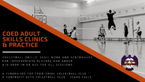 Adult Coed Volleyball Clinics/Practice @ Taylors Crossing Public Charter School