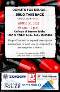Donuts for Drugs - Drug Take Back Event @ College Of Eastern Idaho