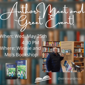 Author Meet and Greet @ Winnie and Mos Bookshop