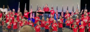 Musical Performance "Take Your Hat Off" By Constitution Camp Kids @ Calvary Chapel