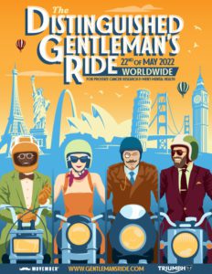 Distinguished Gentleman's Ride Classic & vintage style motorcycles uniting for men's health) @ Eagle Rock Indian Motorcycle