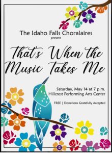 Choralaires Spring Concert @ Hillcrest Performing Arts Center