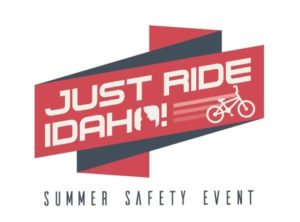 Just Ride Idaho Family Bike Event- Helmet Giveaway @ Joe Marmo/Wayne Lehto Ice Arena