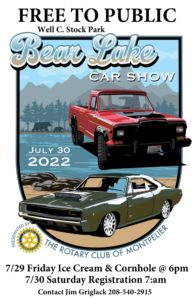 Bear Lake Car Show @ Wells C Stock Park