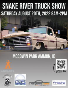 2022 Snake River Truck Show @ McCowin Park