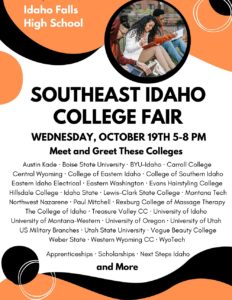 Southeast Idaho College Fair @ Idaho Falls High School
