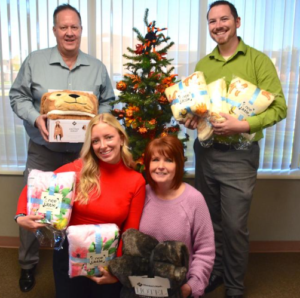 WaFd Bank Blanket Drive for Local and Domestic Abuse Families @ WaFd Bank