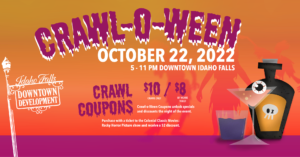 Crawl-o-ween @ Colonial Theater
