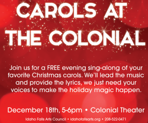 Carols at the Colonial @ Colonial Theater