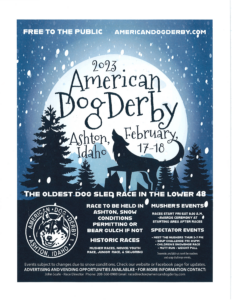 2023 American Dog Derby @ Ashton Idaho