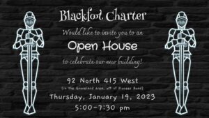 Blackfoot Charter School Open House @ Blackfoot Charter School