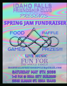 Spring Jam Fundraiser @ Iona City Building