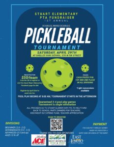 Pickleball Tournament @ Shelley High School