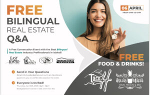 Real Estate Q&A (Bilingual) Food provided from Tacos H and Aguas Maria! @ Brickyard Event Center