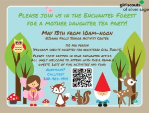 Mother Daughter Tea Party @ Senior Citizens Center