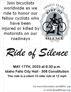 Ride of Silence @ Idaho Falls City Hall,