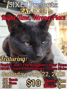 Sixes Presents: Wrong Place, Right Time @ Sixes