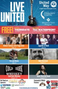 Live United Concert Series @ The Waterfront at Snake River Landing