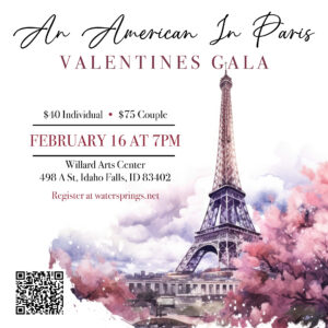 An American In Paris Valentine's Gala @ Willard Arts Center