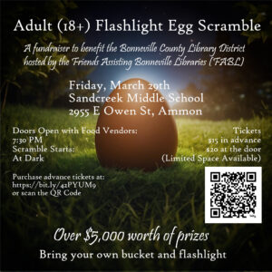 Flashlight Egg Scramble @ Sandcreek Middle School