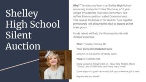 Shelley High School Silent Auction @ Shelley High School