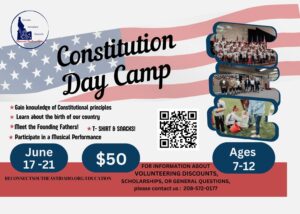 Constitution Day Camp @ Calvary Chapel