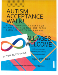 Autism Acceptance Walk @ Idaho Falls Green Belt Stage