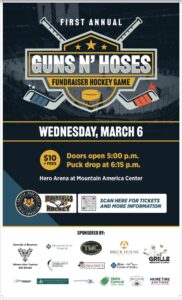 Guns N’ Hoses @ Hero Arena at Mountain America Center