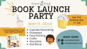 Free Family Book Launch Party @ Iona City Building