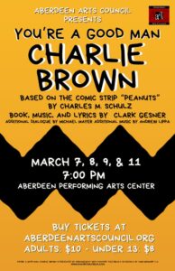 You're a Good Man, Charlie Brown @ Aberdeen Performing Arts Center