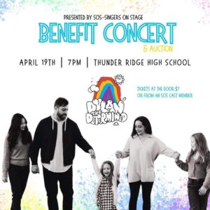 Dylan Olsen Benefit Concert @ Thunder Ridge High School