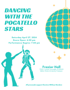 Dancing with the Pocatello Stars @ Idaho State University Campus Frazier Hall