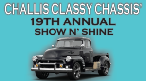 Challis Classy Chassis' Show N' Shine Car Show @ Y-Intersection