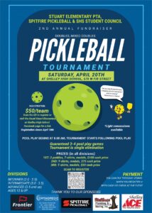 Pickleball Tournament @ Shelley High School