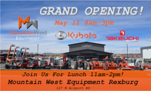Mountain West Equipment Grand Opening @ Mountain West Equipment